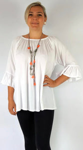 SUNDRENCHED CAPRI TOP