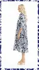 1. Hayman Navy Collar Midi Dress thumbnail