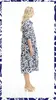 2. Hayman Navy Collar Midi Dress thumbnail